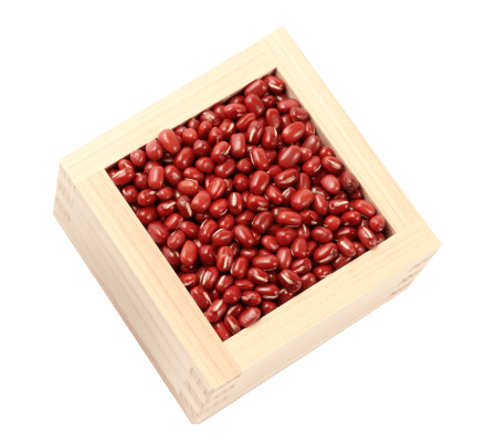 国産小豆